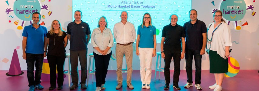 Allianz Türkiye ile Çocukların Mottosu Hareket